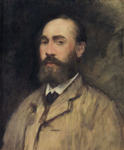 Portret van Jean-Baptiste Faure door Édouard Manet